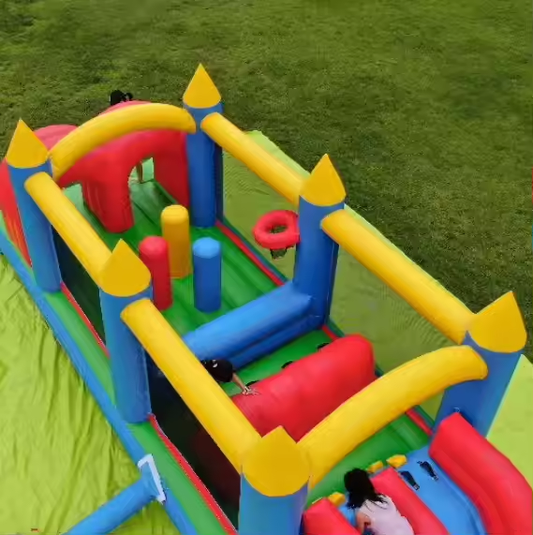 Inflatable Slide, Kids Outdoor Fun, Large Bounce Slide
