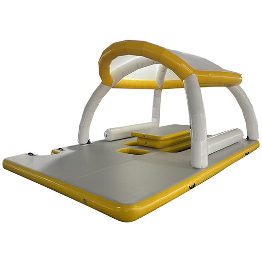Inflatable Dock lsland