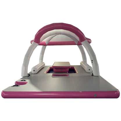keepFuns Inflatable Dock Island 5*3.5m