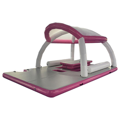 keepFuns Inflatable Dock Island 5*3.5m