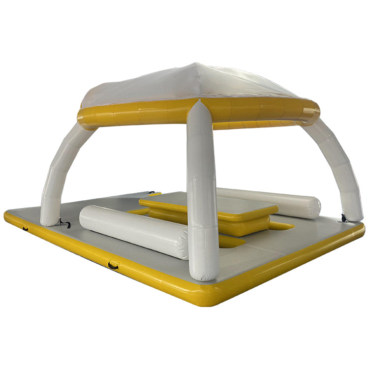 Inflatable Dock lsland