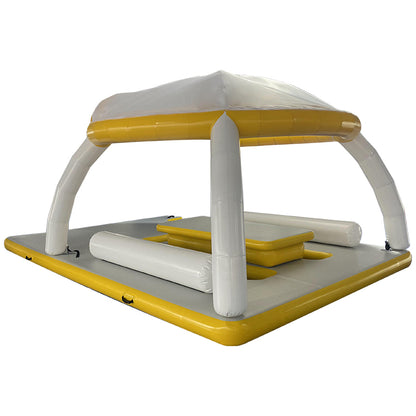Inflatable Dock lsland