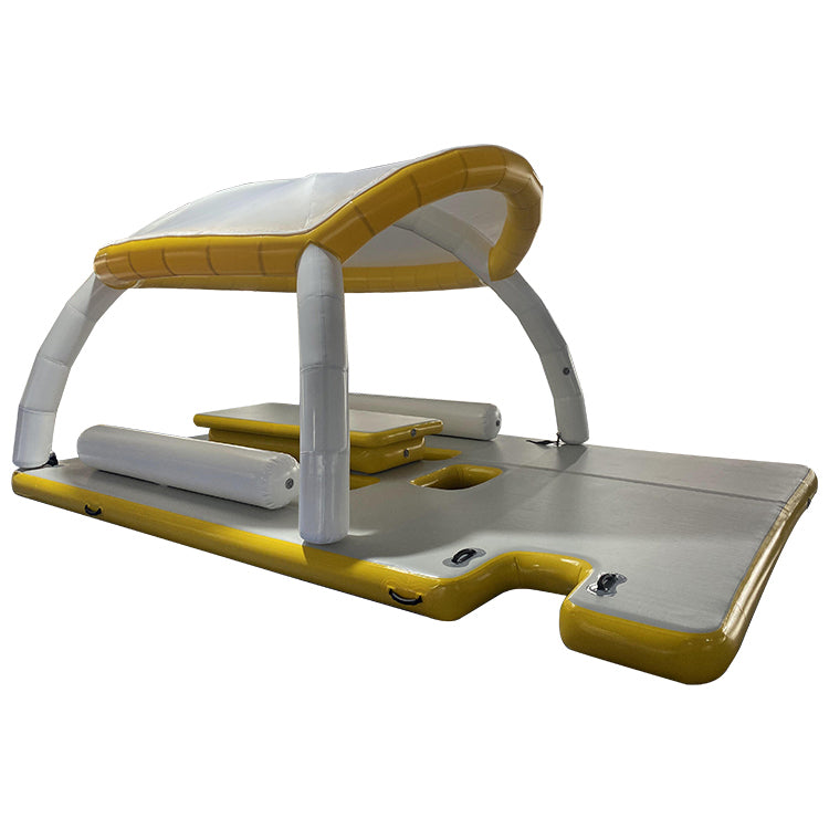 Inflatable Dock lsland