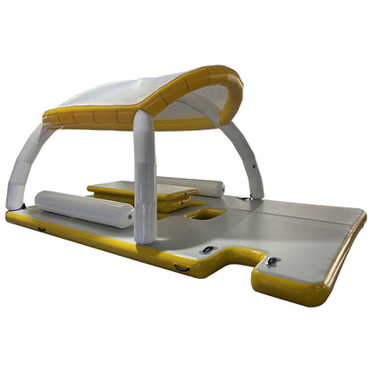 Inflatable Dock lsland