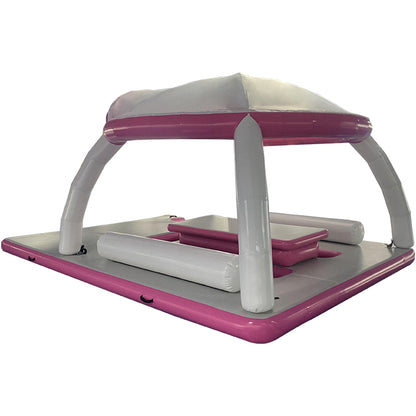 keepFuns Inflatable Dock Island 5*3.5m