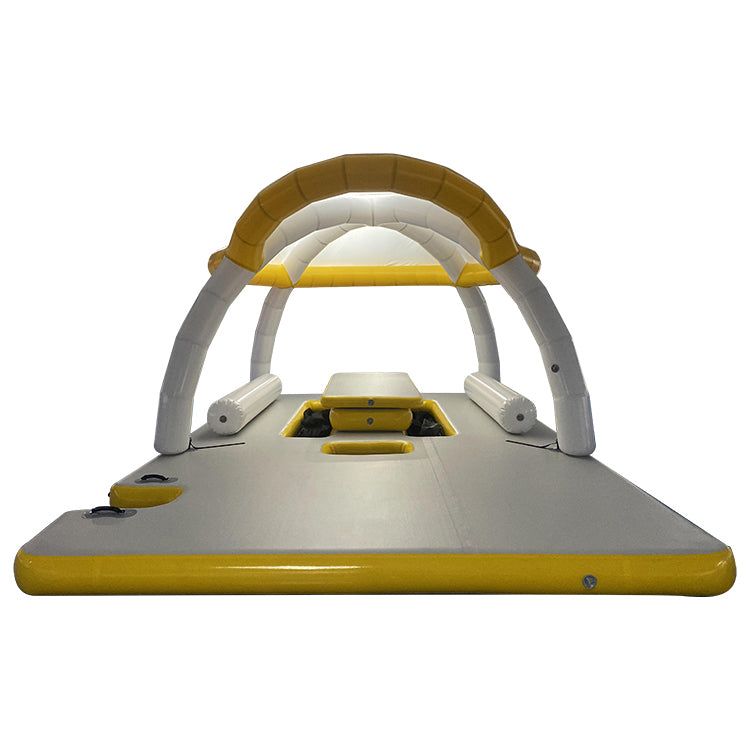 Inflatable Dock lsland