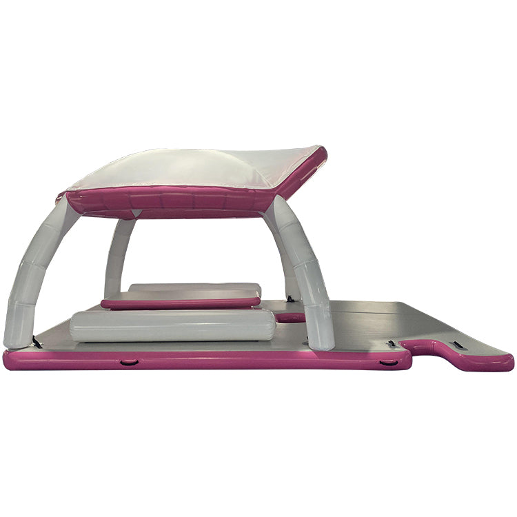 keepFuns Inflatable Dock Island 5*3.5m