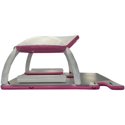 keepFuns Inflatable Dock Island 5*3.5m