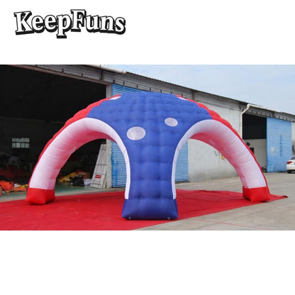 KeepFuns Fun Dome Inflatable Tent - Customizable Color, Size & Printing, Easy Setup for Events, Parties & Promotions