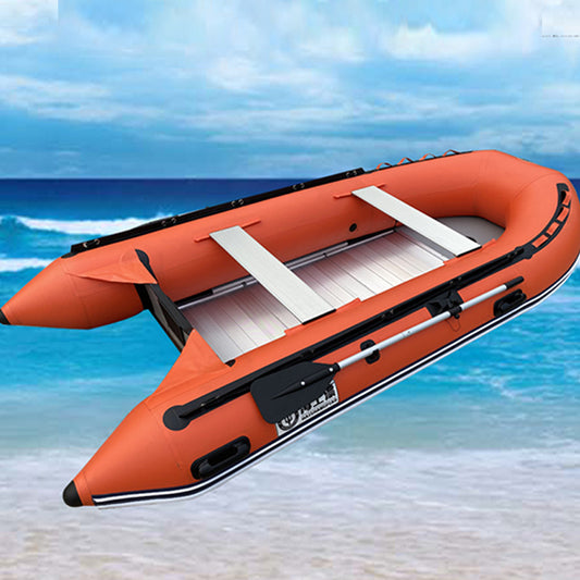Durable Electric Powered Inflatable Boat