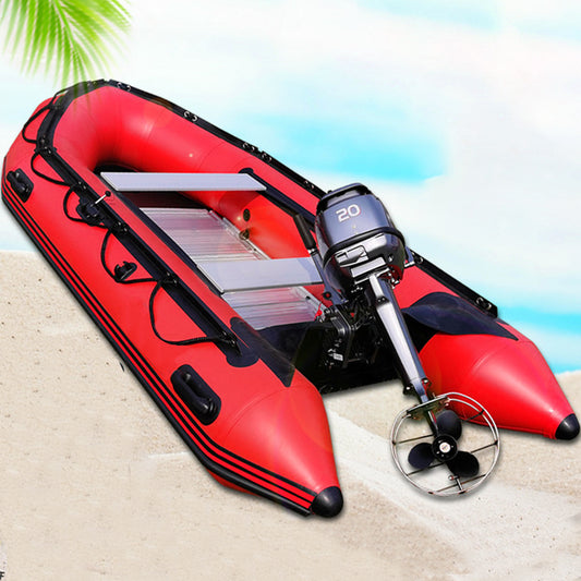 KeepFuns Quick Inflation Electric Boat