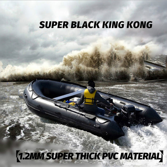 All-Terrain Electric Inflatable Craft