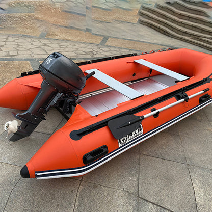 Durable Electric Powered Inflatable Boat