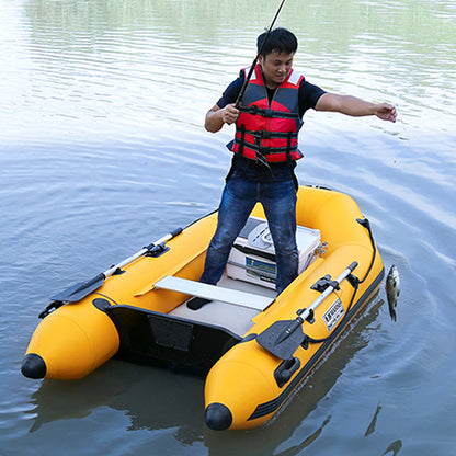 Lightweight Electric Inflatable Vessel