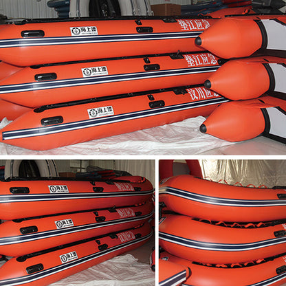 Durable Electric Powered Inflatable Boat