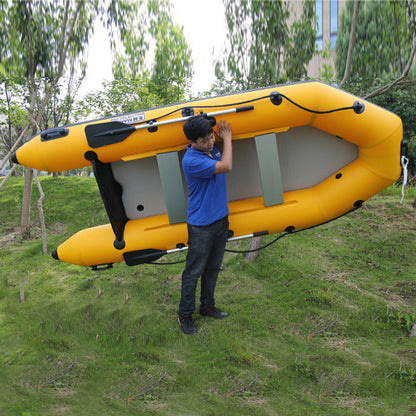 Lightweight Electric Inflatable Vessel
