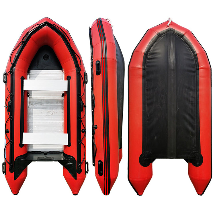 KeepFuns Quick Inflation Electric Boat