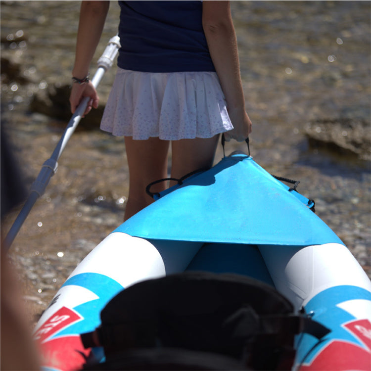 Durable Inflatable Kayak for Water Sports