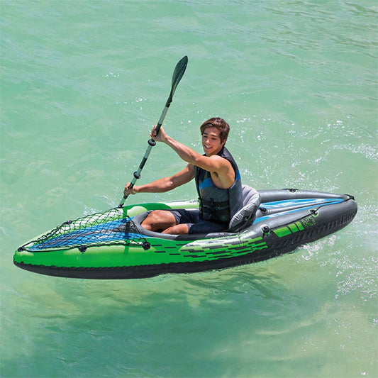 Durable Inflatable Kayak for Water Sports