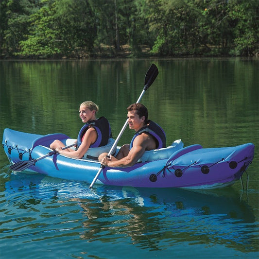 KeepFuns Inflatable Kayak、Durable Kayak