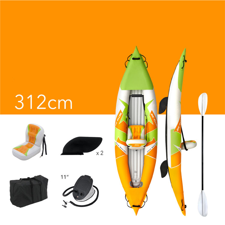 Durable Inflatable Kayak for Water Sports
