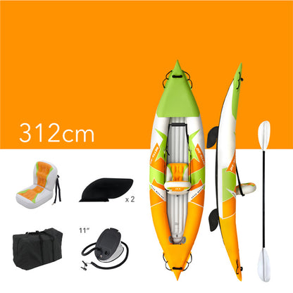 Durable Inflatable Kayak for Water Sports