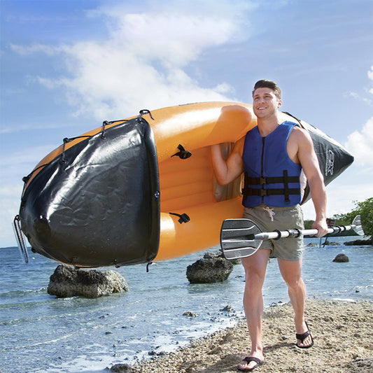 Inflatable Kayak, Lightweight, Portable, Fishing Kayak