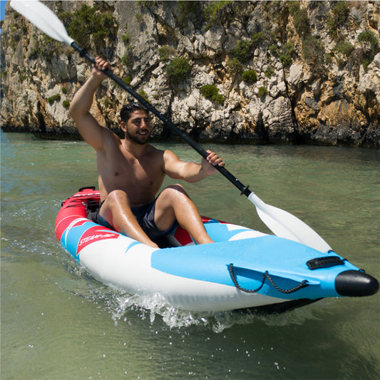 Durable Inflatable Kayak for Water Sports