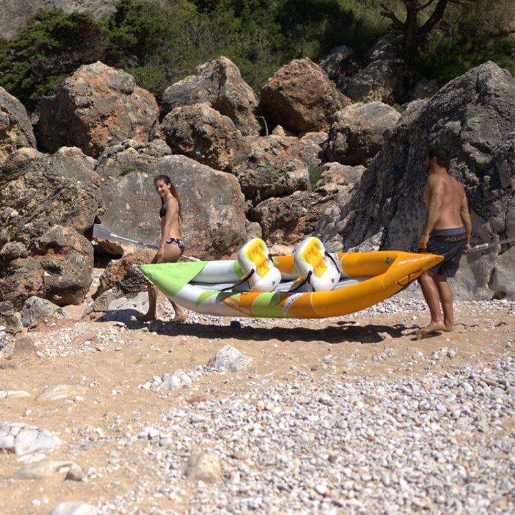 Durable Inflatable Kayak for Water Sports