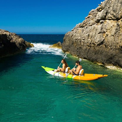 Durable Inflatable Kayak for Water Sports