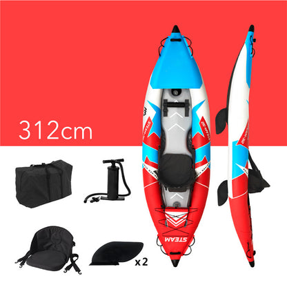 Durable Inflatable Kayak for Water Sports