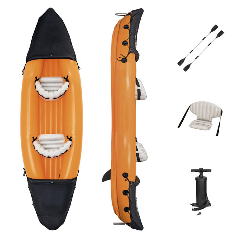 Inflatable Kayak, Lightweight, Portable, Fishing Kayak