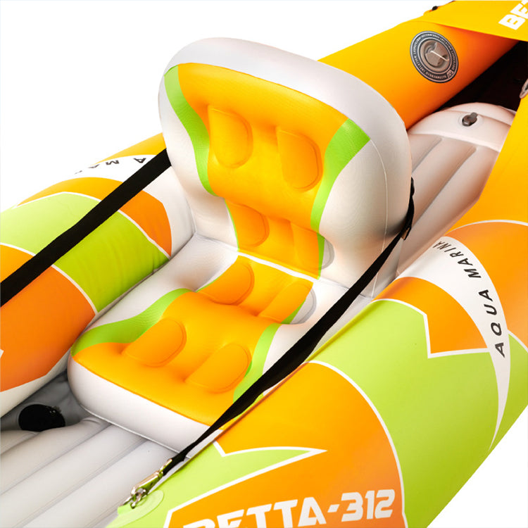 Durable Inflatable Kayak for Water Sports