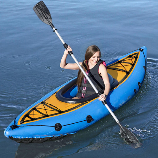 KeepFuns Inflatable Kayak, Lightweight, Portable