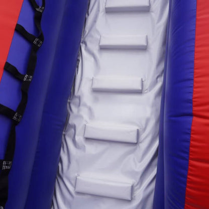 KeepFuns Inflatable Land Obstacle Race Equipment Blue and Red Parent-Child Interactive Competition Props