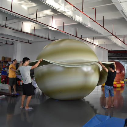 KeepFuns Inflatable Saturn model, large planet theme inflatable model, astronomy science exhibition props, simulated planet advertising balloon