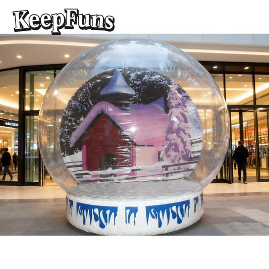 KeepFuns Inflatable Snowball
