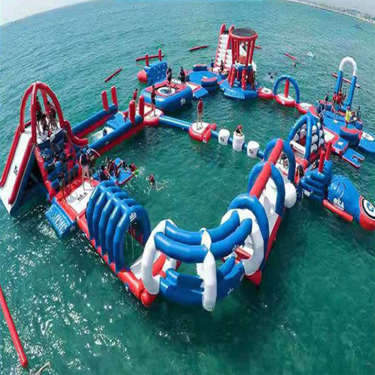 Inflatable Water Obstacle Course