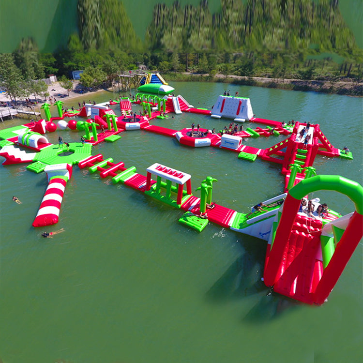 Inflatable Water Obstacle Course