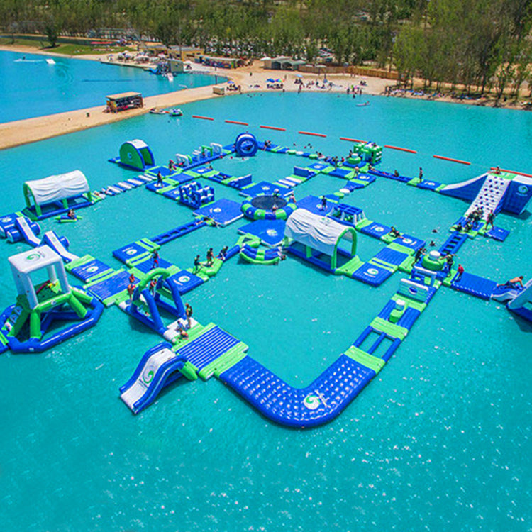 Inflatable Water Obstacle Course