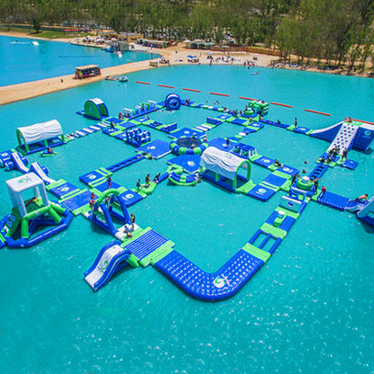 Inflatable Water Obstacle Course