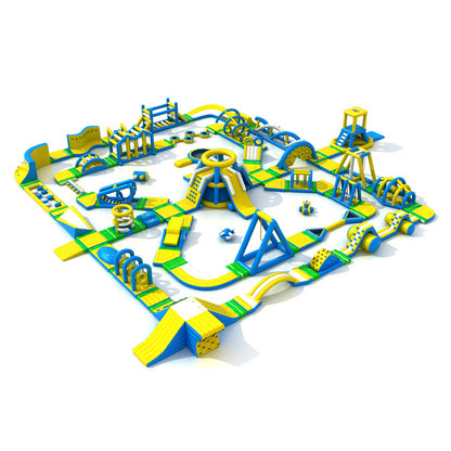 Inflatable Water Obstacle Course