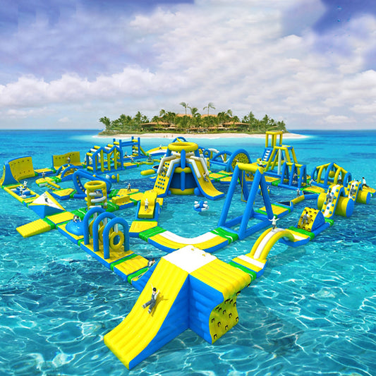 Inflatable Water Obstacle Course