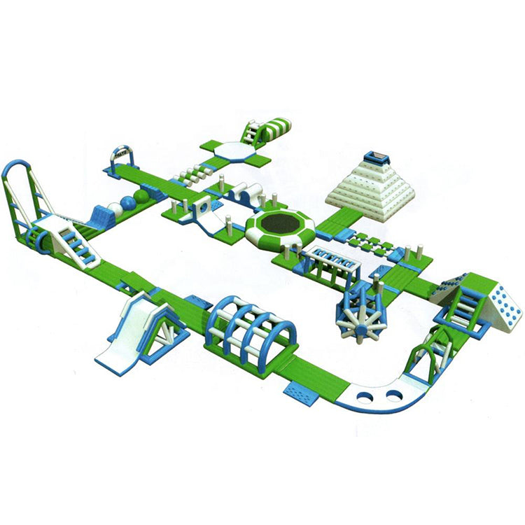 Inflatable Water Park: Instant Fun!