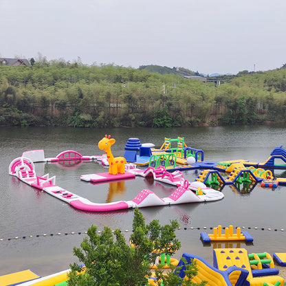 Inflatable Water Parks: Portable & Exciting