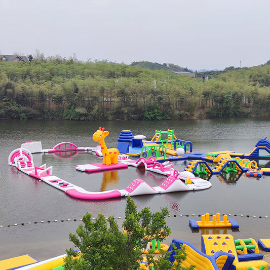 Inflatable Water Parks: Portable & Exciting