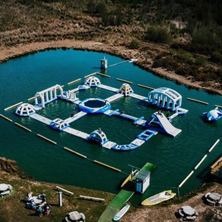 KeepFuns Inflatable Water Park