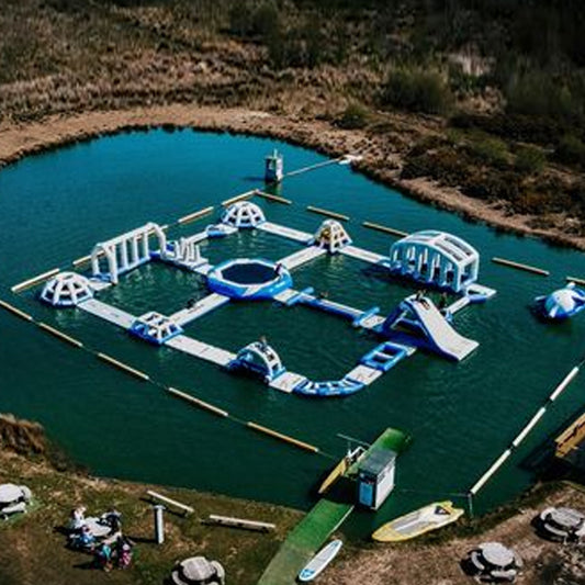 KeepFuns Inflatable Water Park