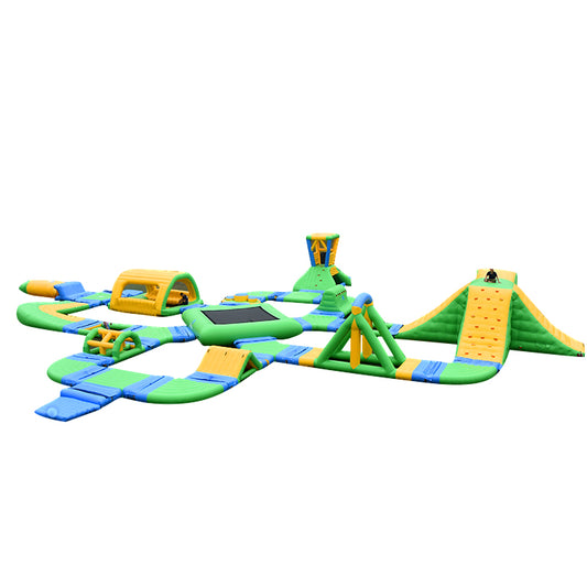 Inflatable Water Parks: Durable & Playful