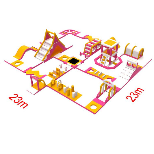 KeepFuns Inflatable Water Park